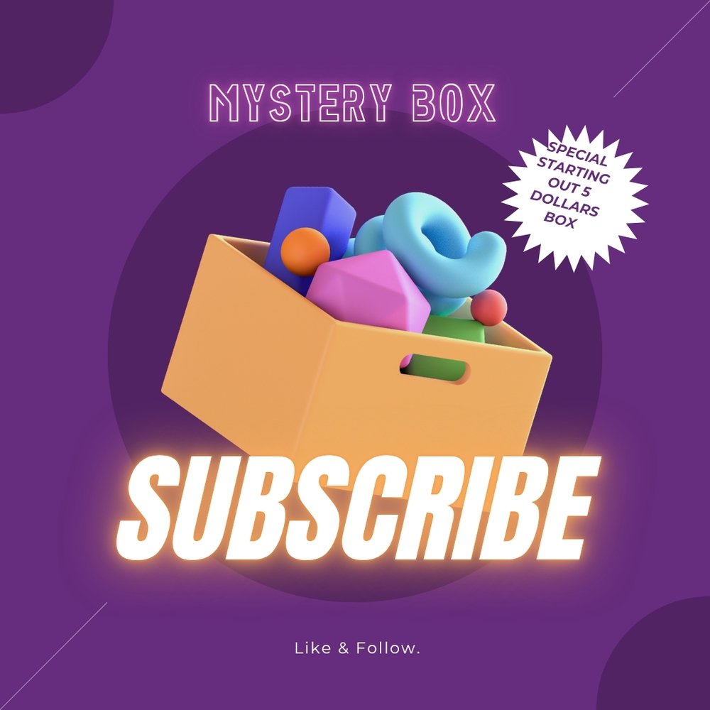 Mystery Box with Colorful Shapes